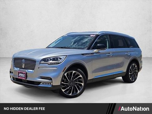 Used 2020 Lincoln Aviator Reserve w/ Equipment Group 202A AWD/4WD image 1