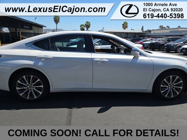 Used 2019 Lexus ES 350 w/ Premium Package FWD image 6