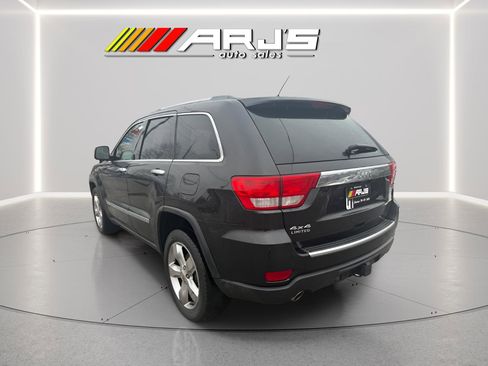 Used 2012 Jeep Grand Cherokee Limited w/ Luxury Group II image 3