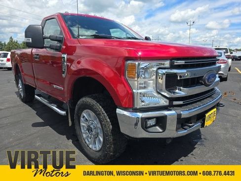 Used 2022 Ford F350 XLT w/ XLT Value Package AWD/4WD image 1
