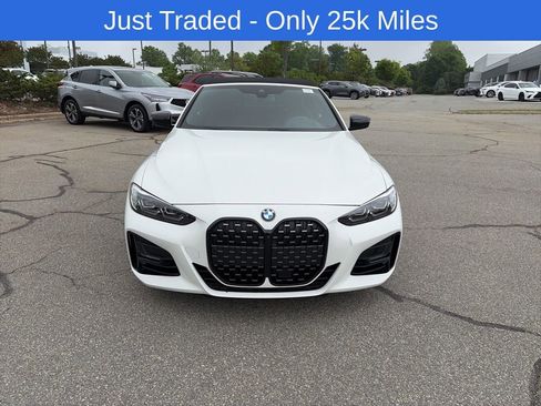 Used 2021 BMW 430i Convertible w/ M Sport Package RWD image 6