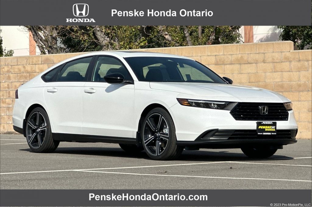 New 2026 Honda Accord Sport image 1