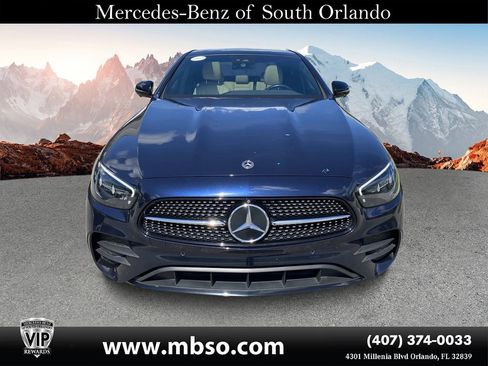 Certified 2022 Mercedes-Benz E 350 Sedan image 20
