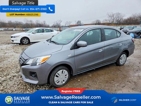 Used 2022 Mitsubishi Mirage G4 FWD image 1
