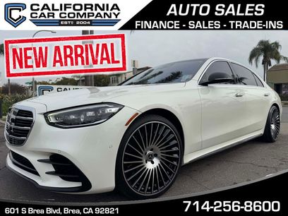 Used 2022 Mercedes-Benz S 580 4MATIC Sedan