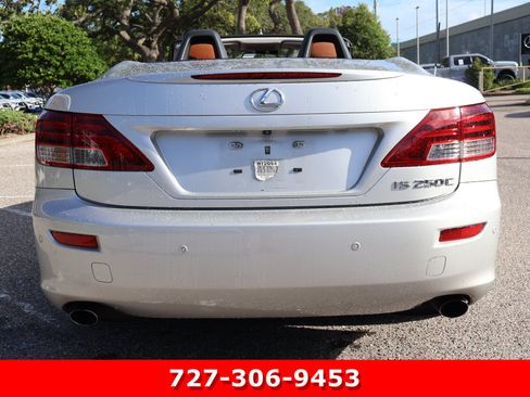 Used 2012 Lexus IS 250C w/ Luxury Pkg RWD image 9
