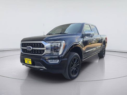 Used 2023 Ford F150 Platinum w/ Equipment Group 701A High AWD/4WD image 1