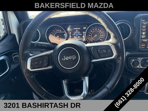 Used 2021 Jeep Gladiator Overland w/ Popular Equipment Package AWD/4WD image 14