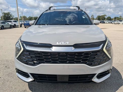 Certified 2024 Kia Sportage SX FWD image 3