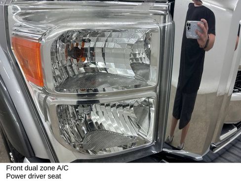 Used 2015 Ford F250 Lariat w/ Chrome Package AWD/4WD image 15