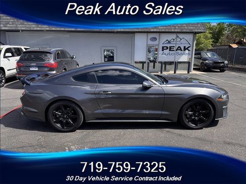 Used 2019 Ford Mustang Coupe w/ Ford Safe & Smart Package RWD image 8