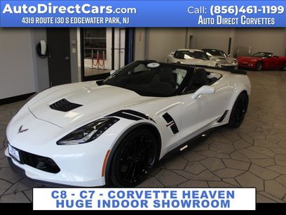 Used 2017 Chevrolet Corvette Grand Sport