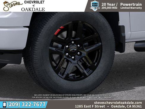 New 2026 Chevrolet Silverado 1500 RST w/ Redline Edition image 9