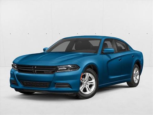 Used 2021 Dodge Charger Scat Pack RWD image 1