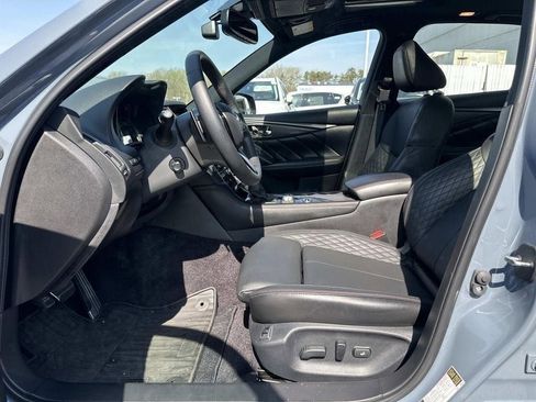 Used 2023 INFINITI Q50 Red Sport 400 w/ Carbon Fiber Package RWD image 45