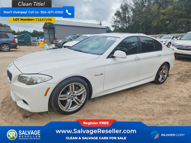 Used 2013 BMW 535i Sedan RWD image 1