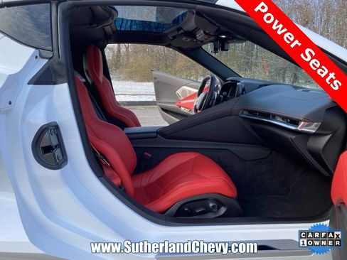 Certified 2023 Chevrolet Corvette Stingray Preferred Cpe w/ Z51 Performance Package image 17