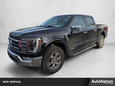 Used 2022 Ford F150 Lariat w/ Equipment Group 502A High image 1