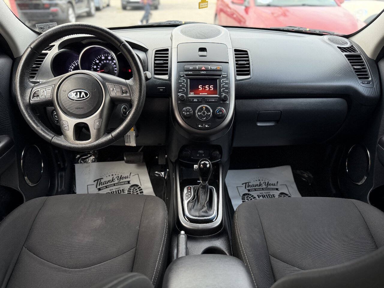 Used 2012 Kia Soul + w/ Audio Pkg FWD image 15
