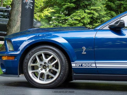 Used 2008 Ford Mustang Shelby GT500 RWD image 4