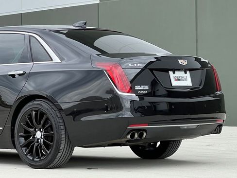 Used 2017 Cadillac CT6 Premium Luxury AWD/4WD image 6