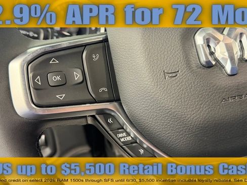 New 2026 RAM 1500 Big Horn AWD/4WD image 32