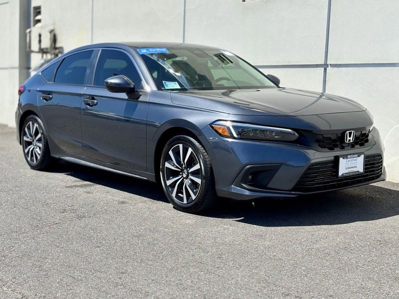 Certified 2024 Honda Civic EX-L image 1