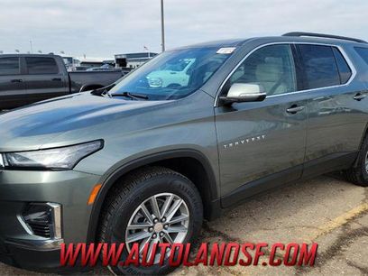 Used 2022 Chevrolet Traverse LT