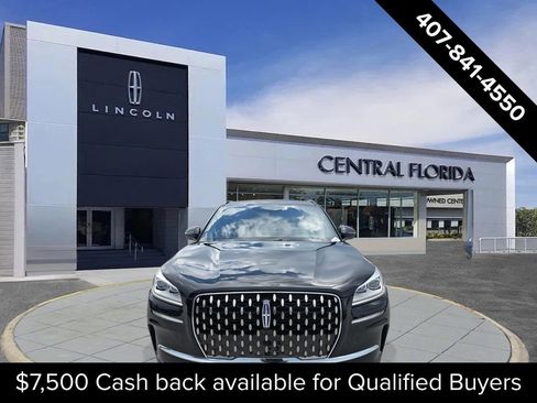 New 2025 Lincoln Corsair Grand Touring w/ Equipment Group 302A image 2