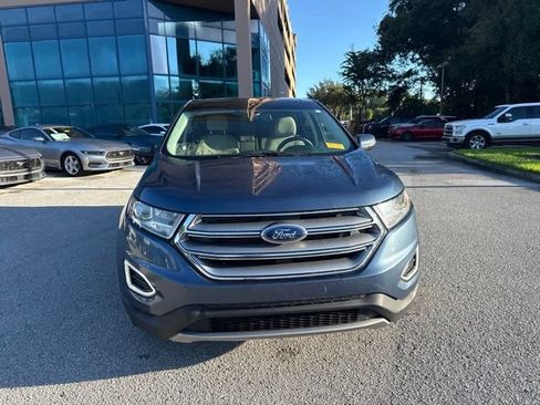 Used 2018 Ford Edge Titanium w/ Equipment Group 301A FWD image 11