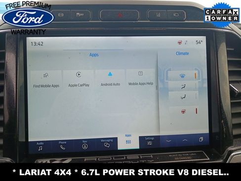 Used 2022 Ford F350 Lariat w/ Black Appearance Package image 24