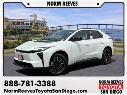 New 2026 Toyota bZ