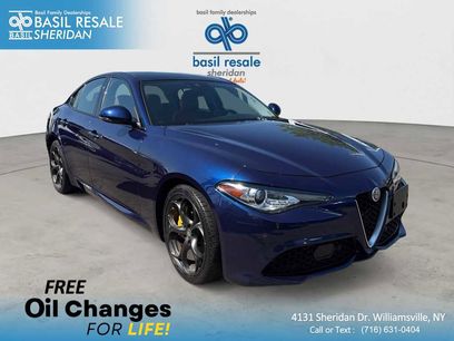 Used 2018 Alfa Romeo Giulia Ti Sport w/ Quick Order Package 22S Sport