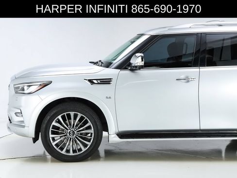 Used 2018 INFINITI QX80 4WD w/ Deluxe Technology Package image 44