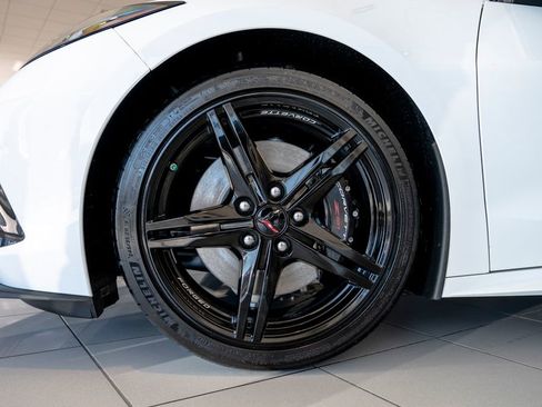 New 2026 Chevrolet Corvette Stingray Premium Cpe w/ 3LT RWD image 12