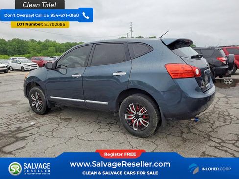 Used 2013 Nissan Rogue S AWD/4WD image 3
