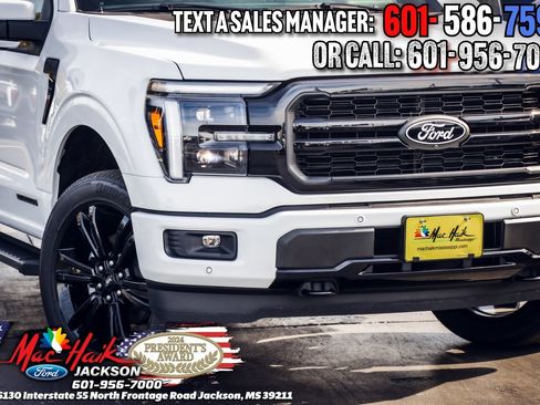 New 2025 Ford F150 Lariat w/ Equipment Group 502A High image 25