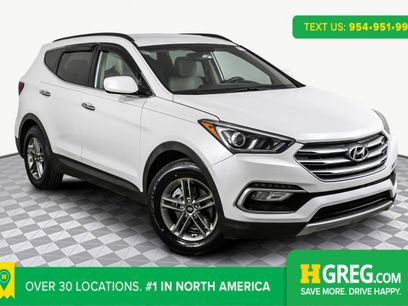Used 2017 Hyundai Santa Fe Sport