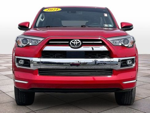 Used 2021 Toyota 4Runner Limited AWD/4WD image 3