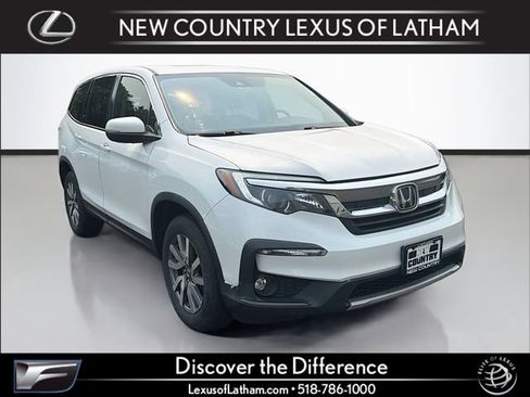 Used 2021 Honda Pilot EX-L image 1