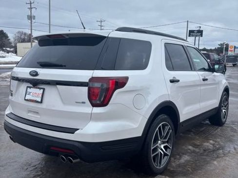 Used 2018 Ford Explorer Sport AWD/4WD image 7