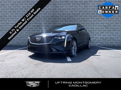 Used 2024 Cadillac CT4 Premium Luxury