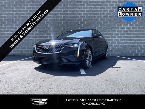 Used 2024 Cadillac CT4 Premium Luxury image 1