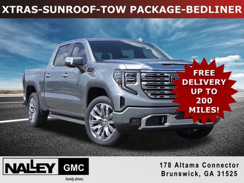 New 2026 GMC Sierra 1500 Denali w/ Denali Reserve Package AWD/4WD image 1