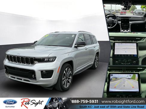 Used 2024 Jeep Grand Cherokee L Overland w/ Luxury Tech Group IV image 1