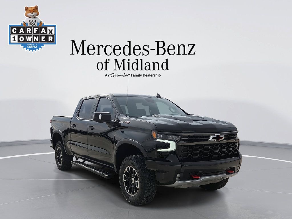 Used 2024 Chevrolet Silverado 1500 ZR2 AWD/4WD image 1