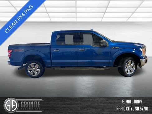 Used 2018 Ford F150 XLT w/ Equipment Group 302A Luxury image 6