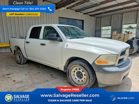 Used 2011 RAM 1500 ST w/ ST Popular Equipment Group RWD image 5
