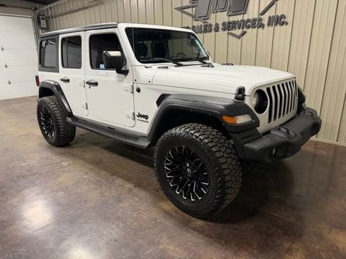 Used 2021 Jeep Wrangler Unlimited Sport image 6