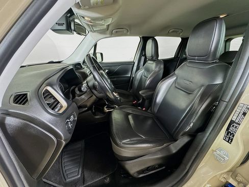 Used 2015 Jeep Renegade Limited w/ Safety & Security Group I AWD/4WD image 12